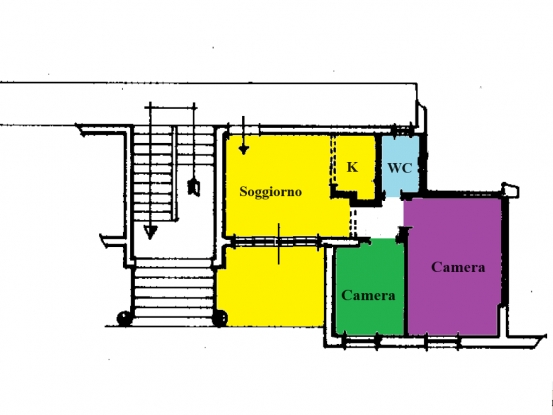 Scalea Apartment