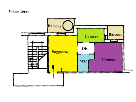 Scalea  Appartamento 