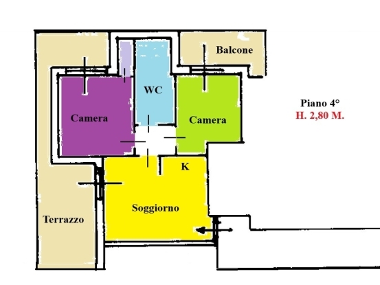 Scalea  Attico