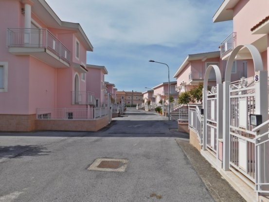 Scalea Villa Bifamiliare 