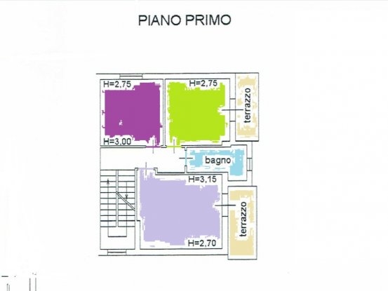 Scalea Villa Bifamiliare 