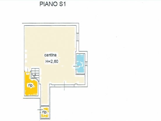 Scalea Villa Bifamiliare 
