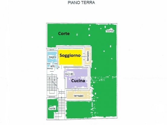 Scalea Villa Bifamiliare 